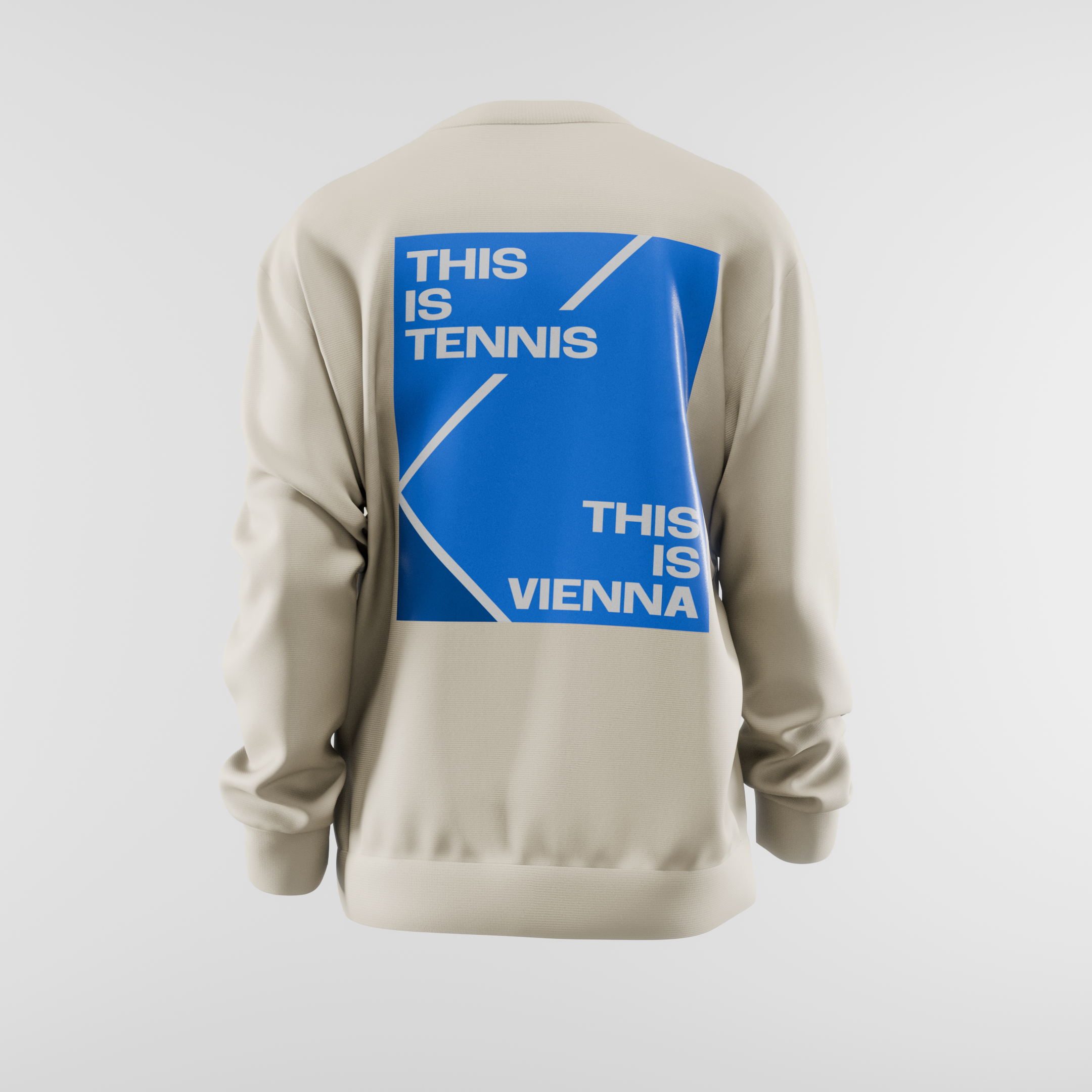 Collection 2025: Sweater "Tennis Court"