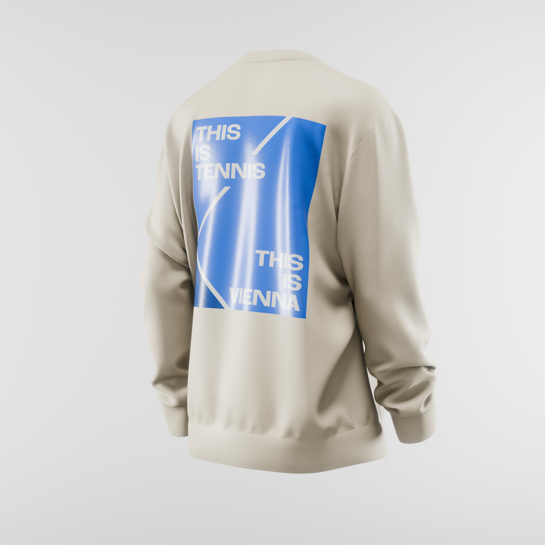 Collection 2025: Sweater "Tennis Court"