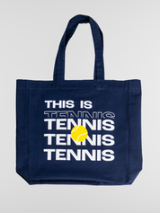 Tote Bag "This is Tennis"