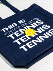 Tote Bag "This is Tennis"