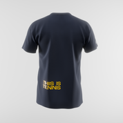 "This is Vienna - This is Tennis" T-Shirt - Navy Edition