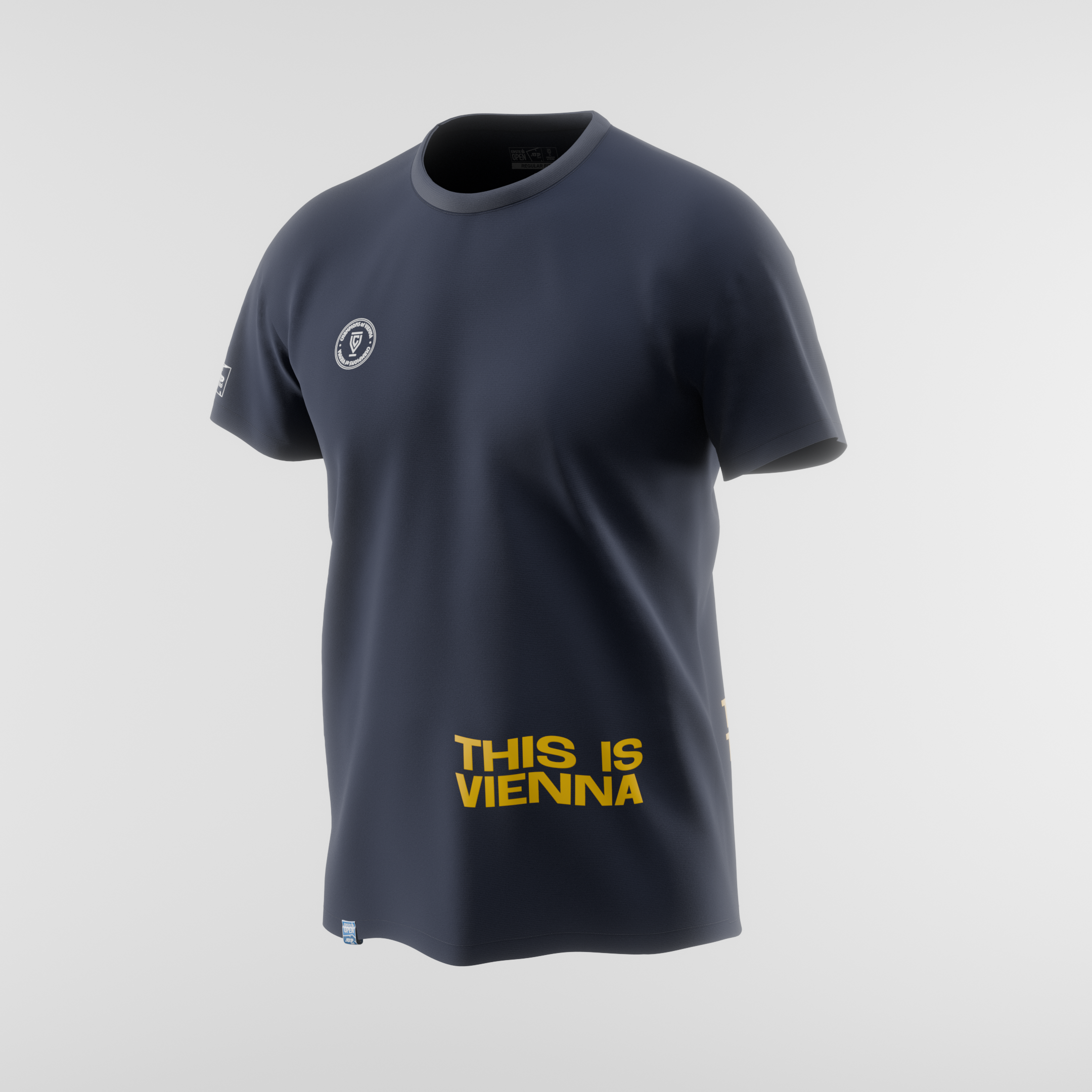 "This is Vienna - This is Tennis" T-Shirt - Navy Edition