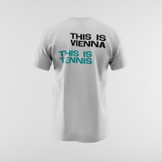 "This is Vienna - This is Tennis" T-Shirt  - Blue Edition