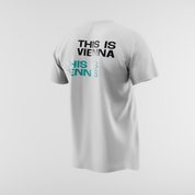 "This is Vienna - This is Tennis" T-Shirt  - Blue Edition