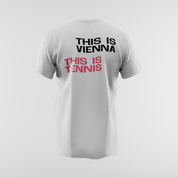 "This is Vienna - This is Tennis" T-Shirt - Pink Edition