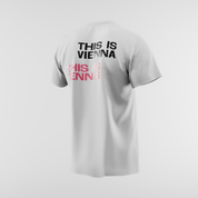 "This is Vienna - This is Tennis" T-Shirt - Pink Edition