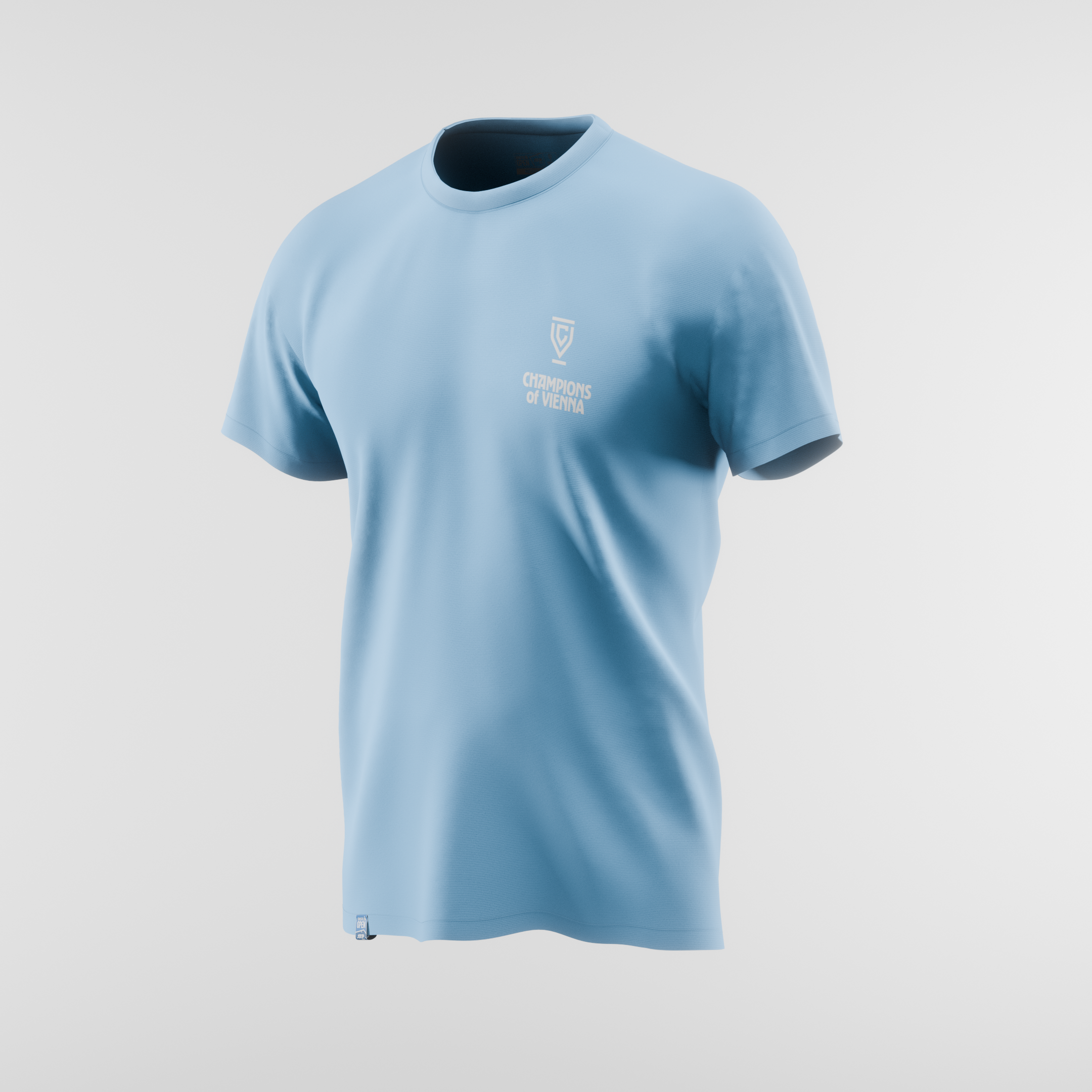 "EBO - ATP 500" T-Shirt - Blue Soul Edition