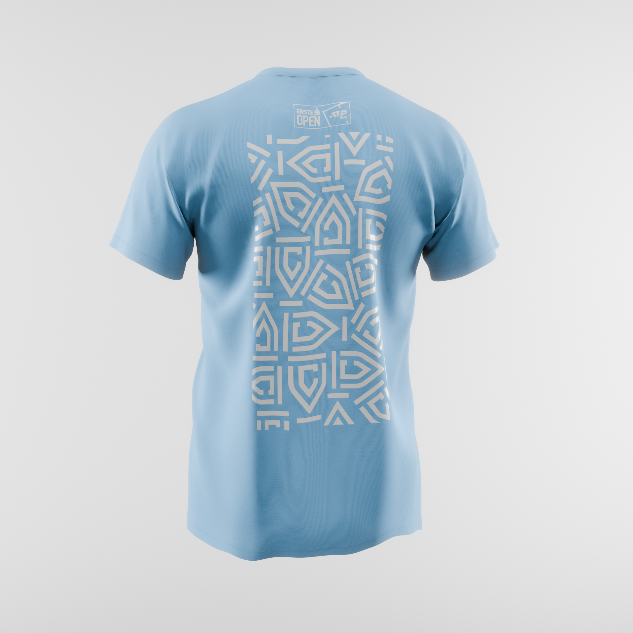 "EBO - ATP 500" T-Shirt - Blue Soul Edition