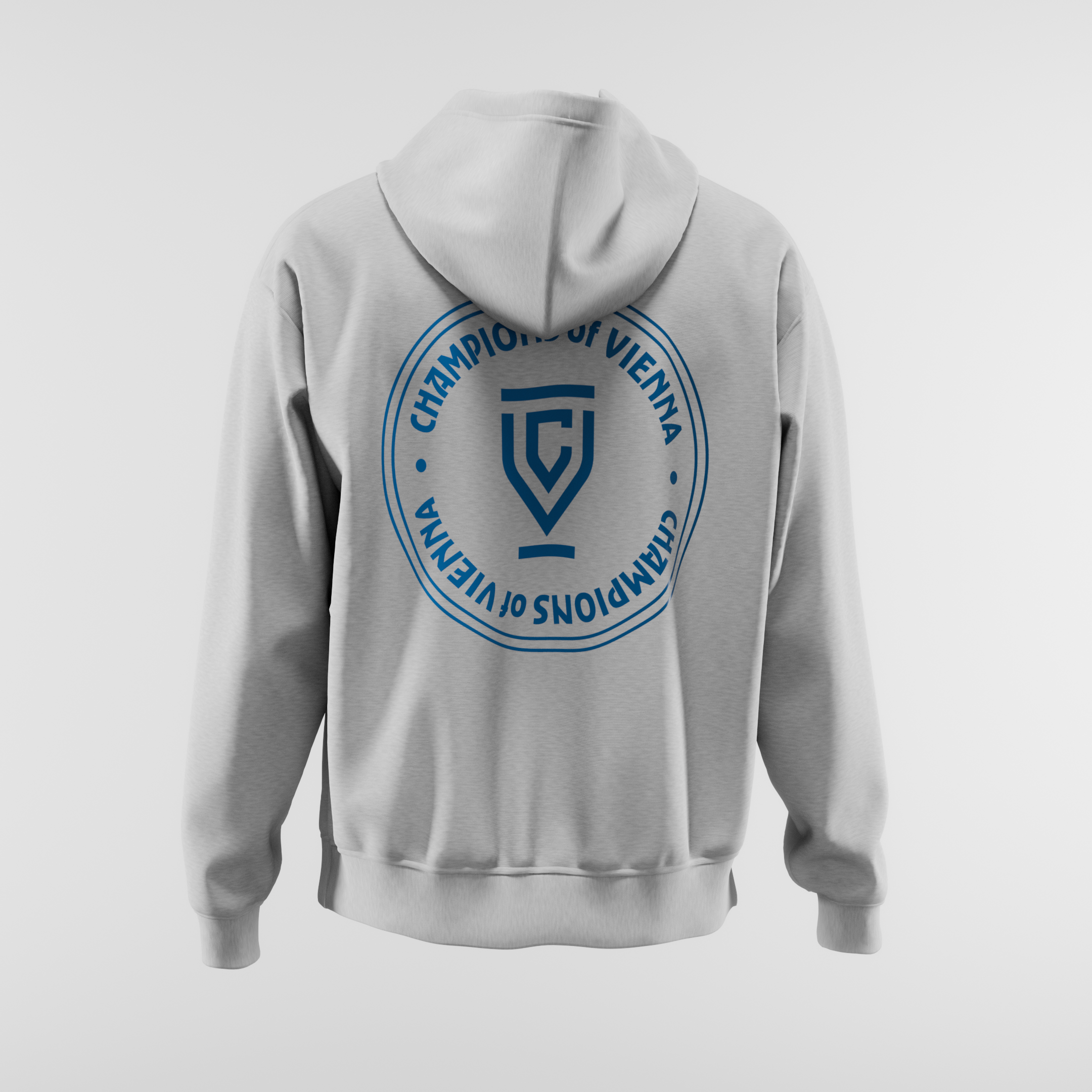 "Champions of Vienna" Hoodie - White Edition