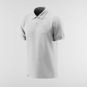 "EBO - ATP 500" Polo T-Shirt Men  - White Edition