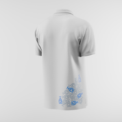 "EBO - ATP 500" Polo T-Shirt Men  - White Edition