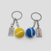 Keychain "EBO Tennis Ball"