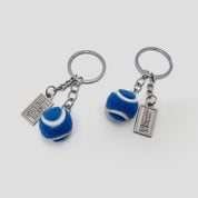 Keychain "EBO Tennis Ball"