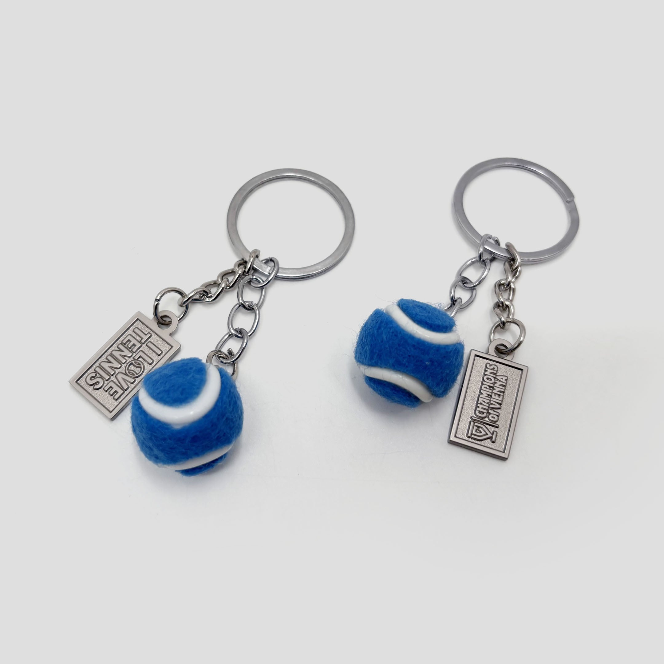 Keychain "EBO Tennis Ball"