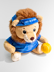 "LEO" the Tennis Lion
