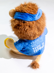 "LEO" the Tennis Lion