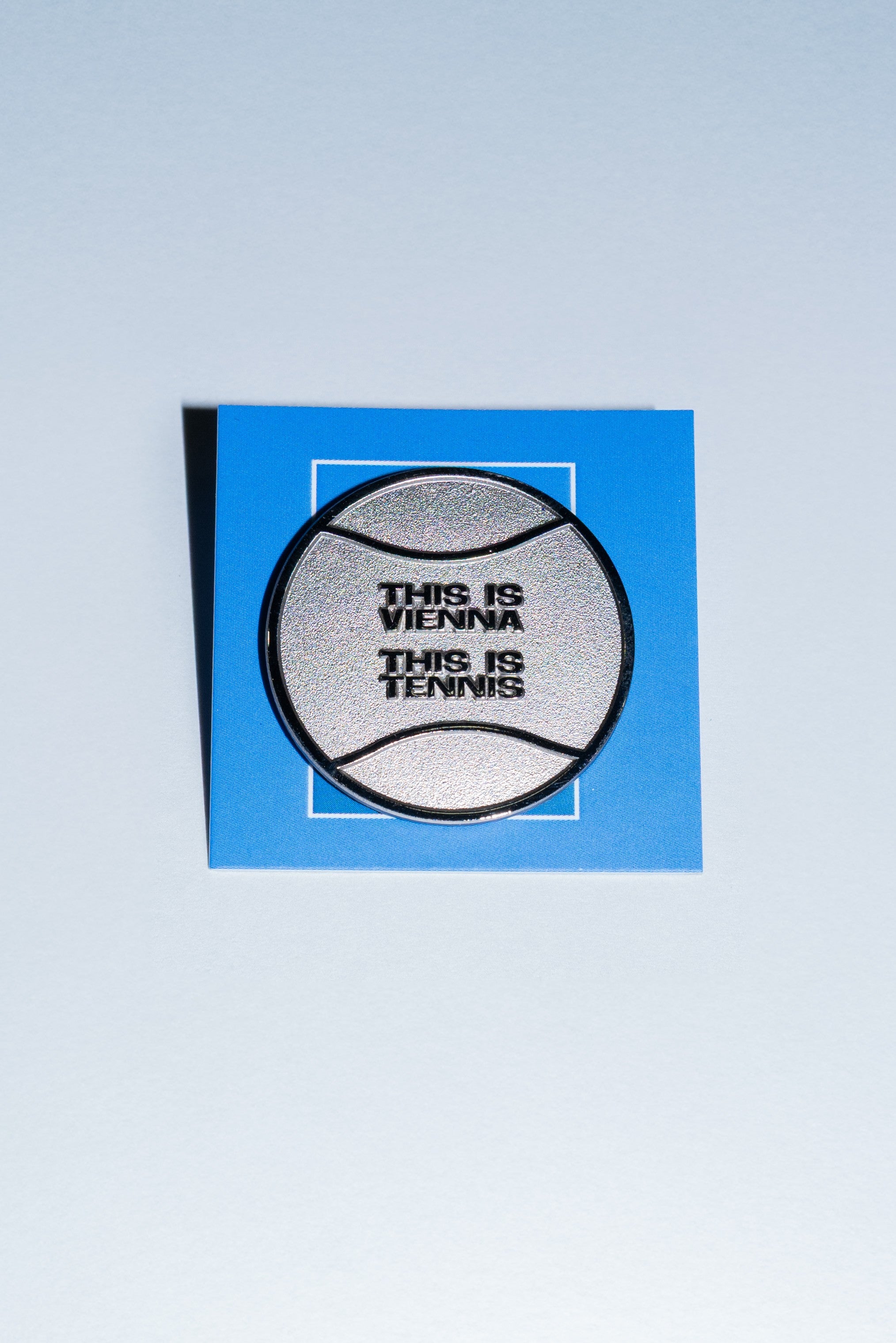 Pin "This is Vienna - This is Tennis"