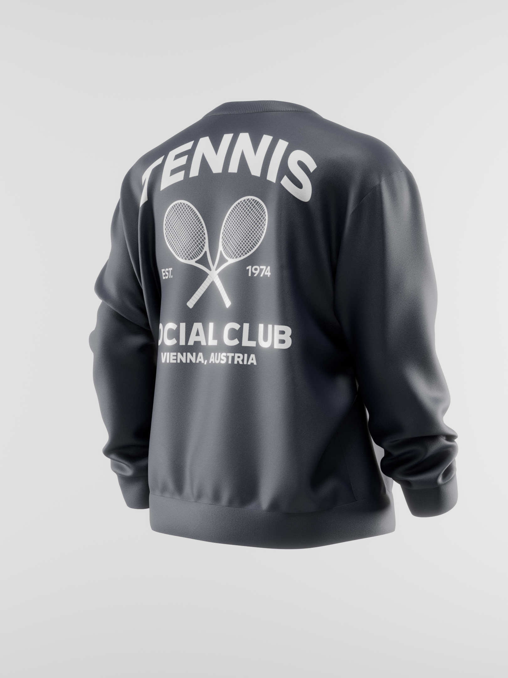 SWEATER "Social Club"