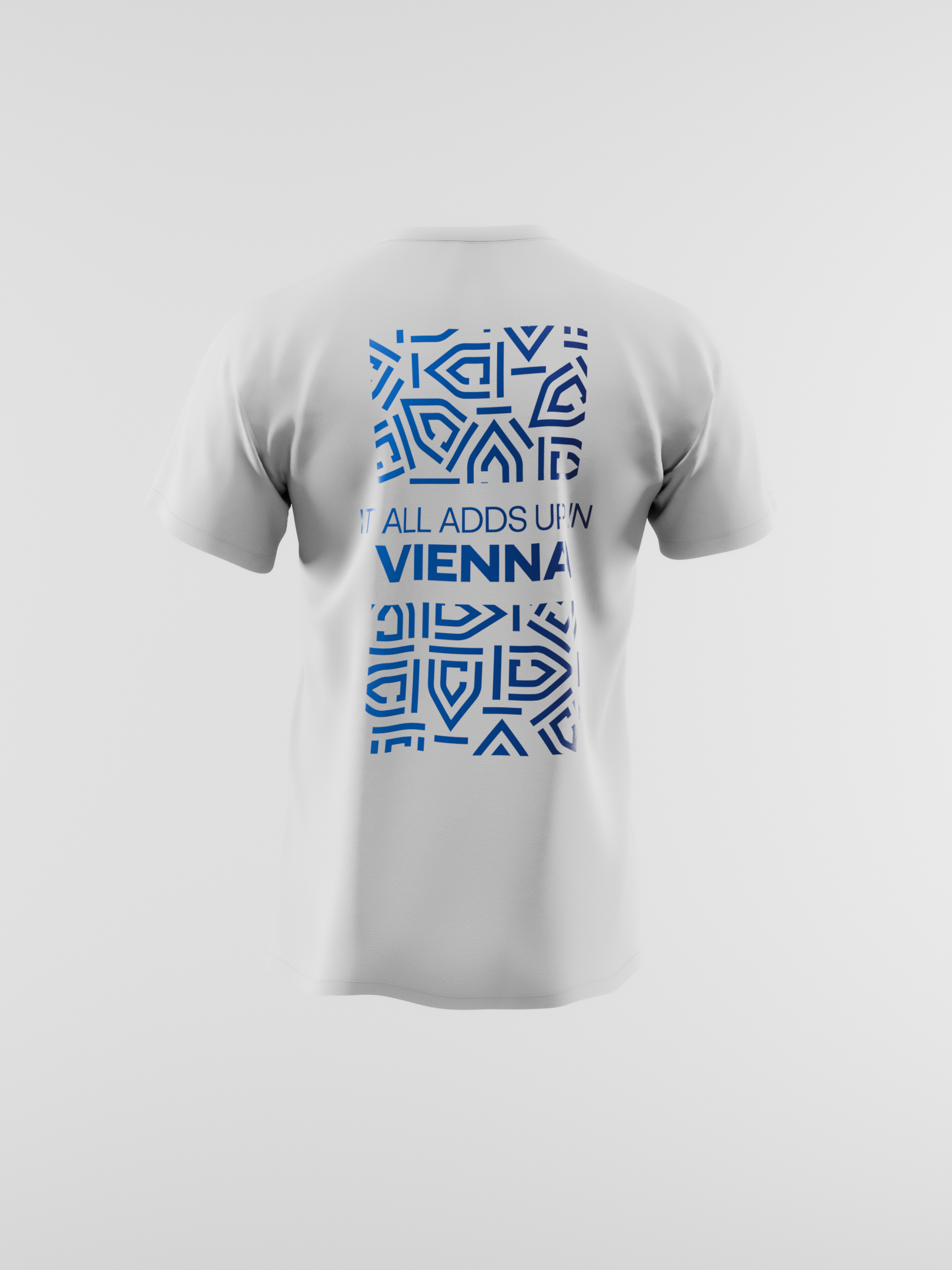 T-SHIRT "It all adds up"