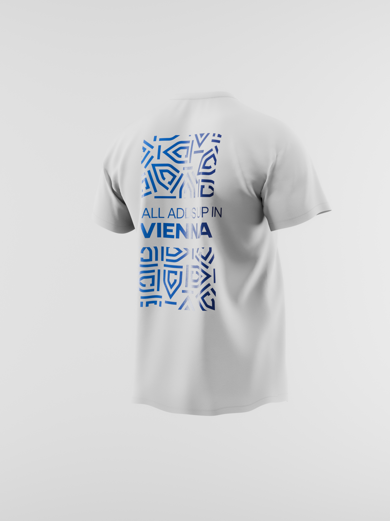 T-SHIRT "It all adds up"