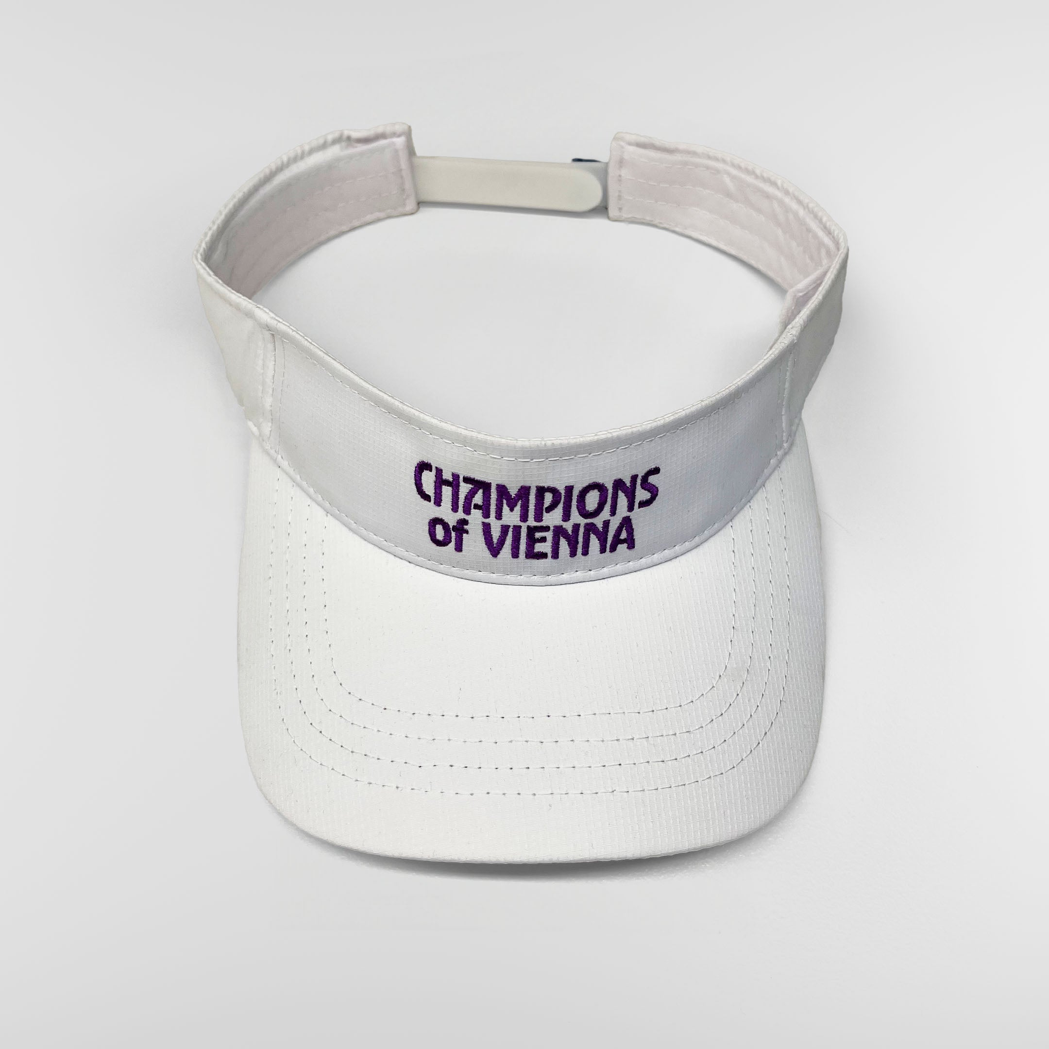 "Champions of Vienna" Sunvisor